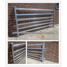 hot sales oval rails metal goat sheep panel fencing for stockyard/farming